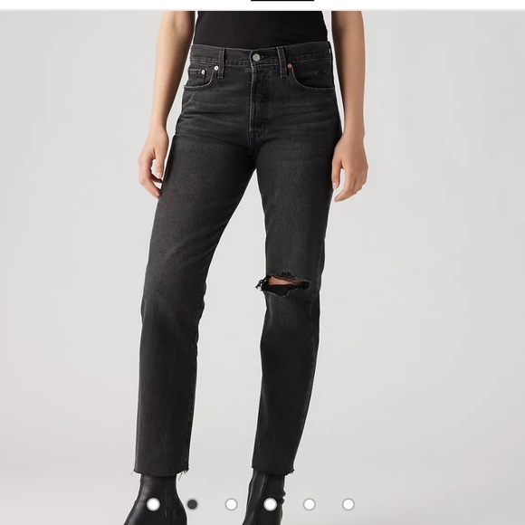 Black Levi wedgie straight - Picture 1 of 5